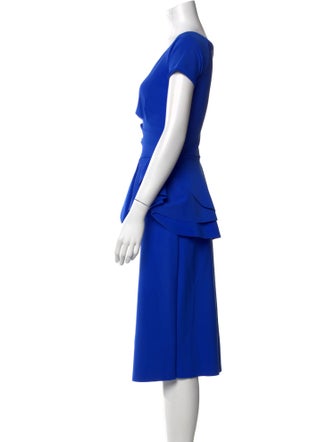 La Petite Robe di Chiara Boni V-Neck Midi Length Dress