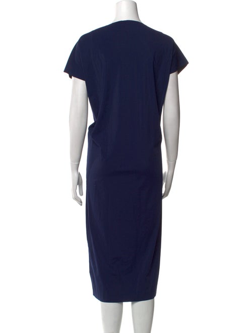 La Petite Robe di Chiara Boni Bateau Neckline Midi Length Dress