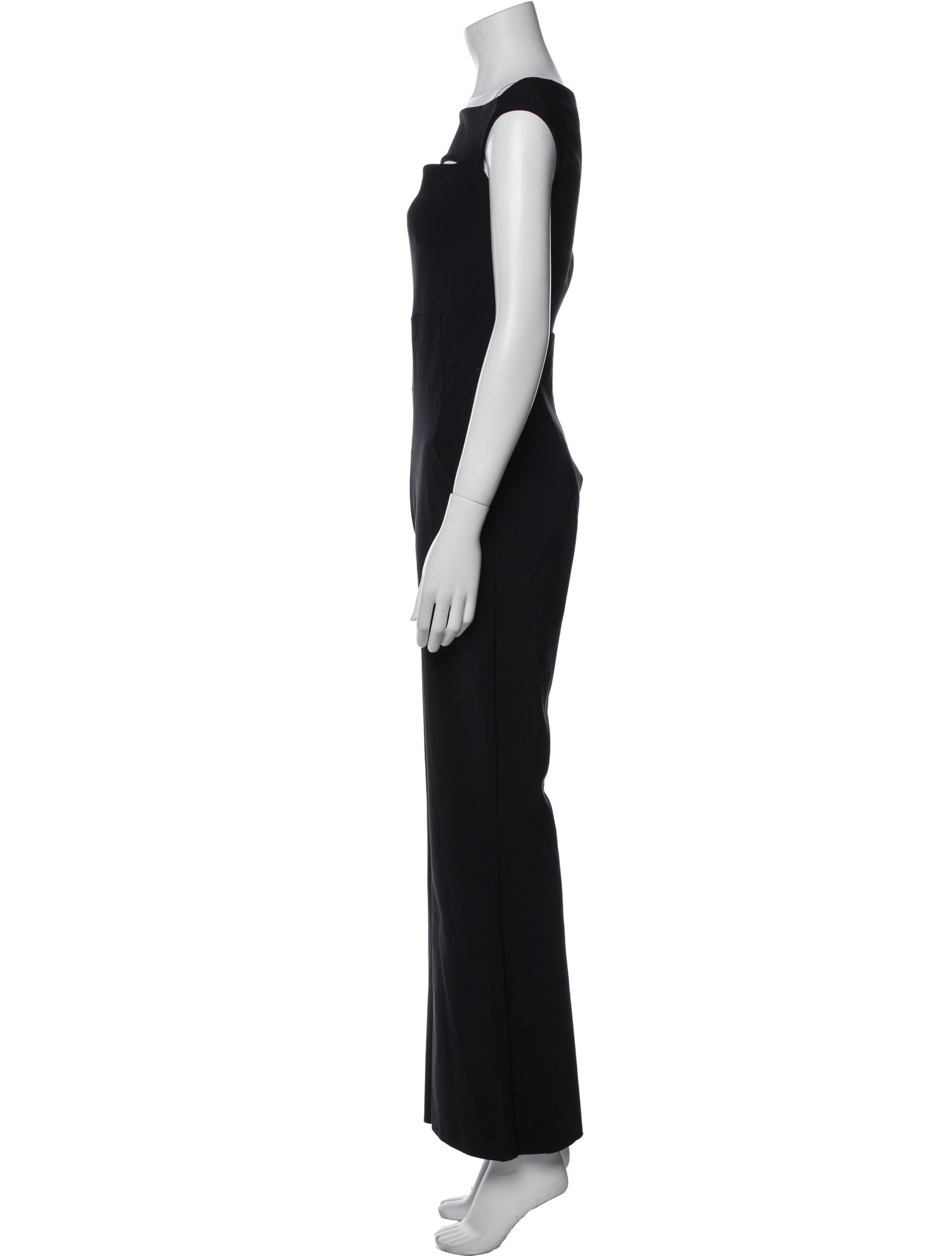 La Petite Robe di Chiara Boni Bateau Neckline Jumpsuit