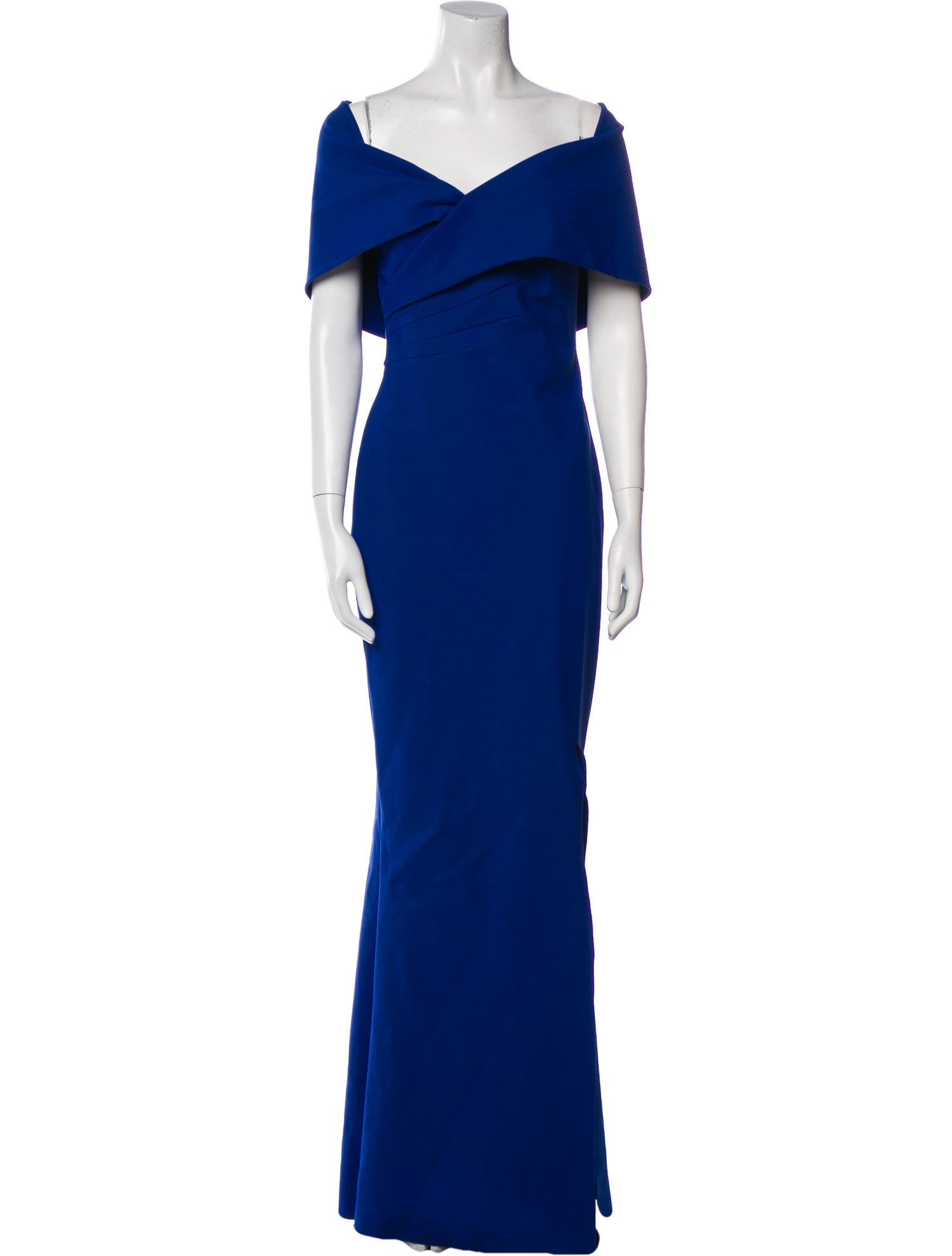 La Petite Robe di Chiara Boni Off-The-Shoulder Long Dress