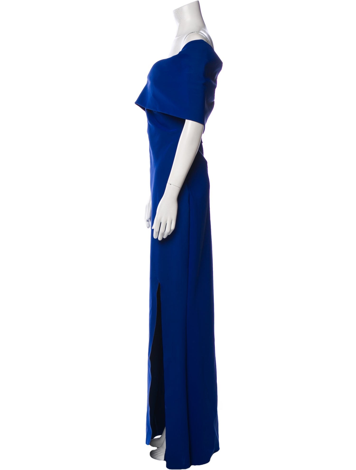 La Petite Robe di Chiara Boni Off-The-Shoulder Long Dress