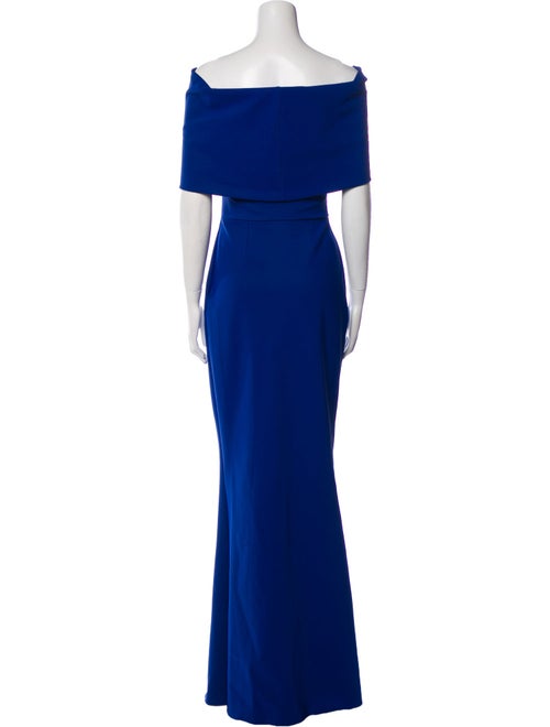 La Petite Robe di Chiara Boni Off-The-Shoulder Long Dress