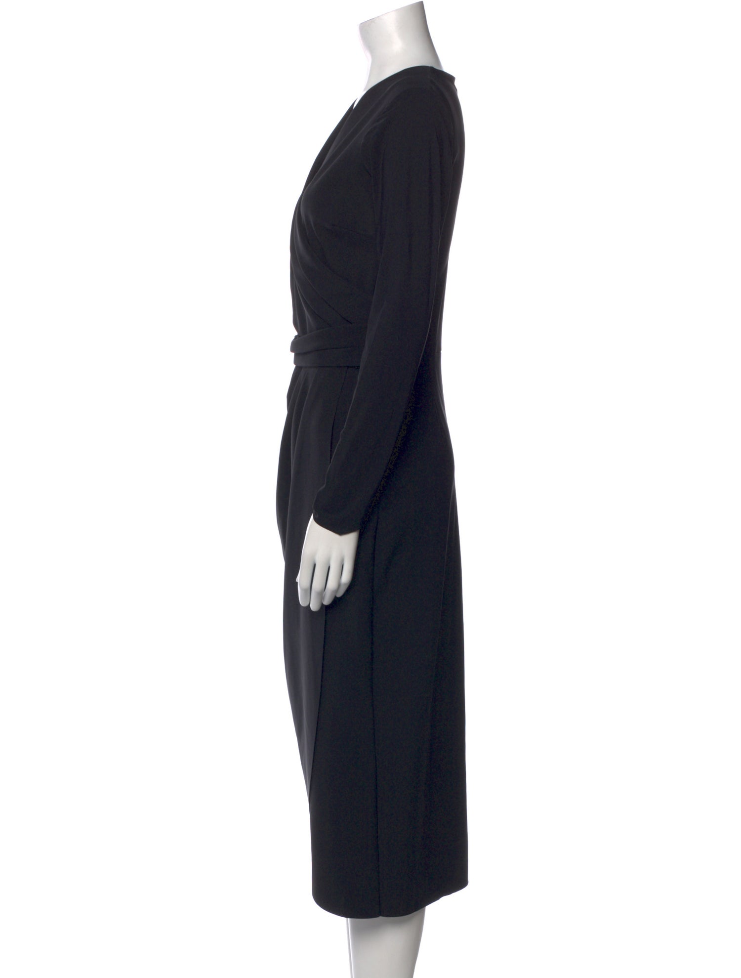 La Petite Robe di Chiara Boni V-Neck Midi Length Dress