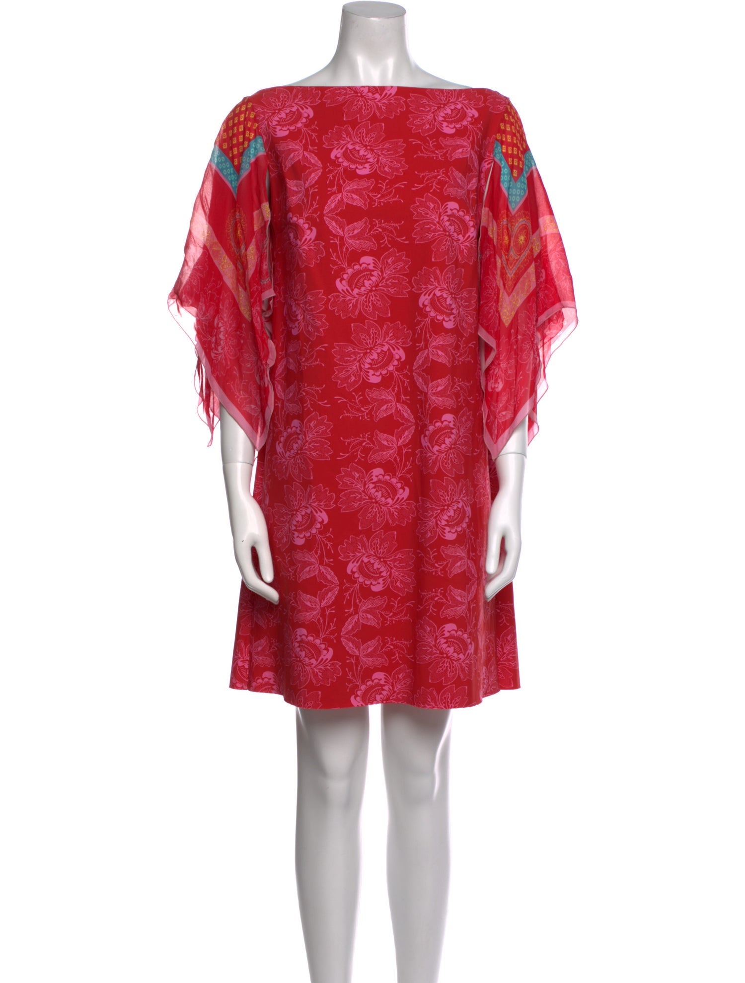 La Petite Robe di Chiara Boni Floral Print Mini Dress