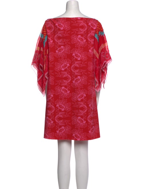 La Petite Robe di Chiara Boni Floral Print Mini Dress