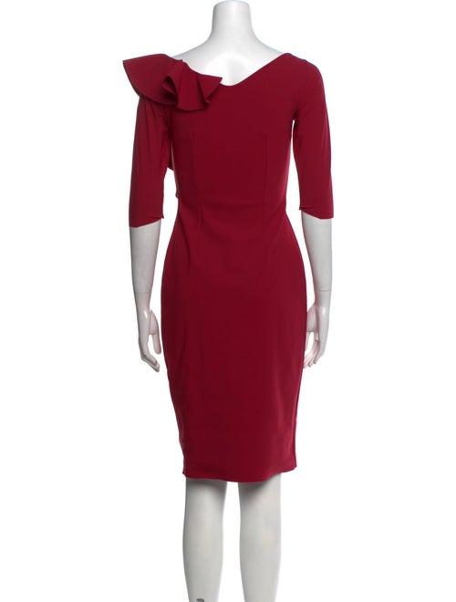 La Petite Robe di Chiara Boni Bateau Neckline Mini Dress