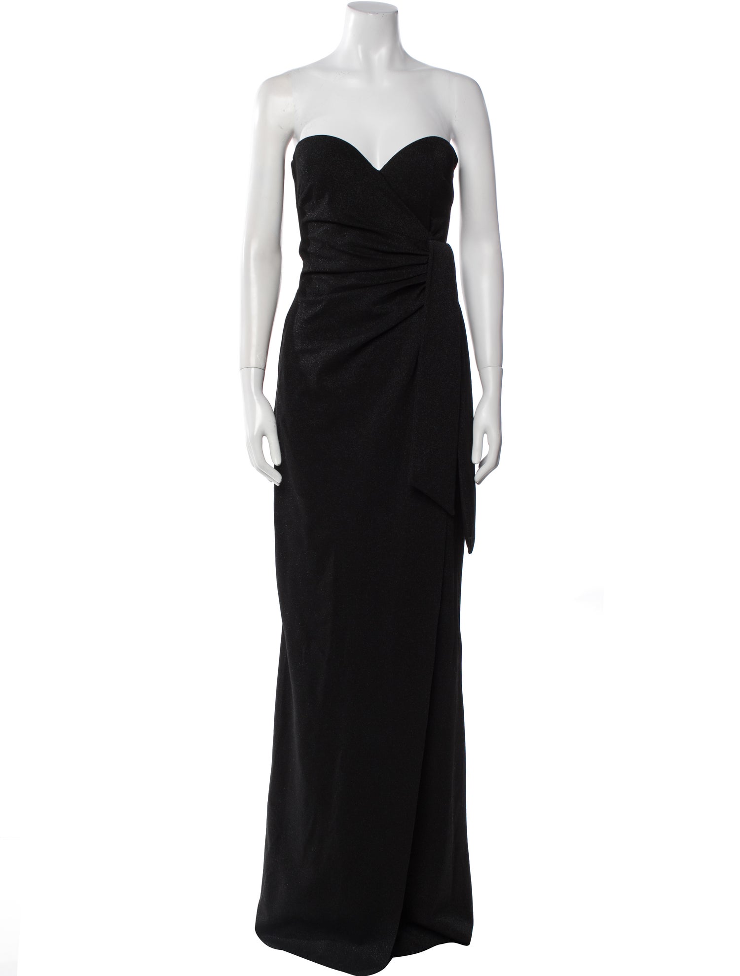 La Petite Robe di Chiara Boni Strapless Long Dress