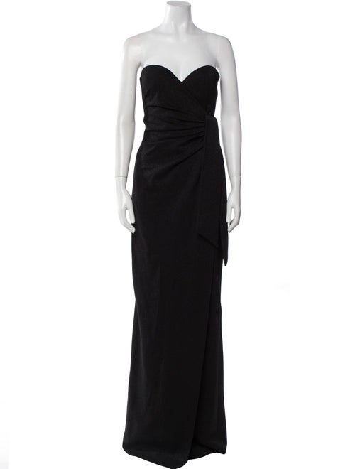 La Petite Robe di Chiara Boni Strapless Long Dress