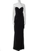 La Petite Robe di Chiara Boni Strapless Long Dress