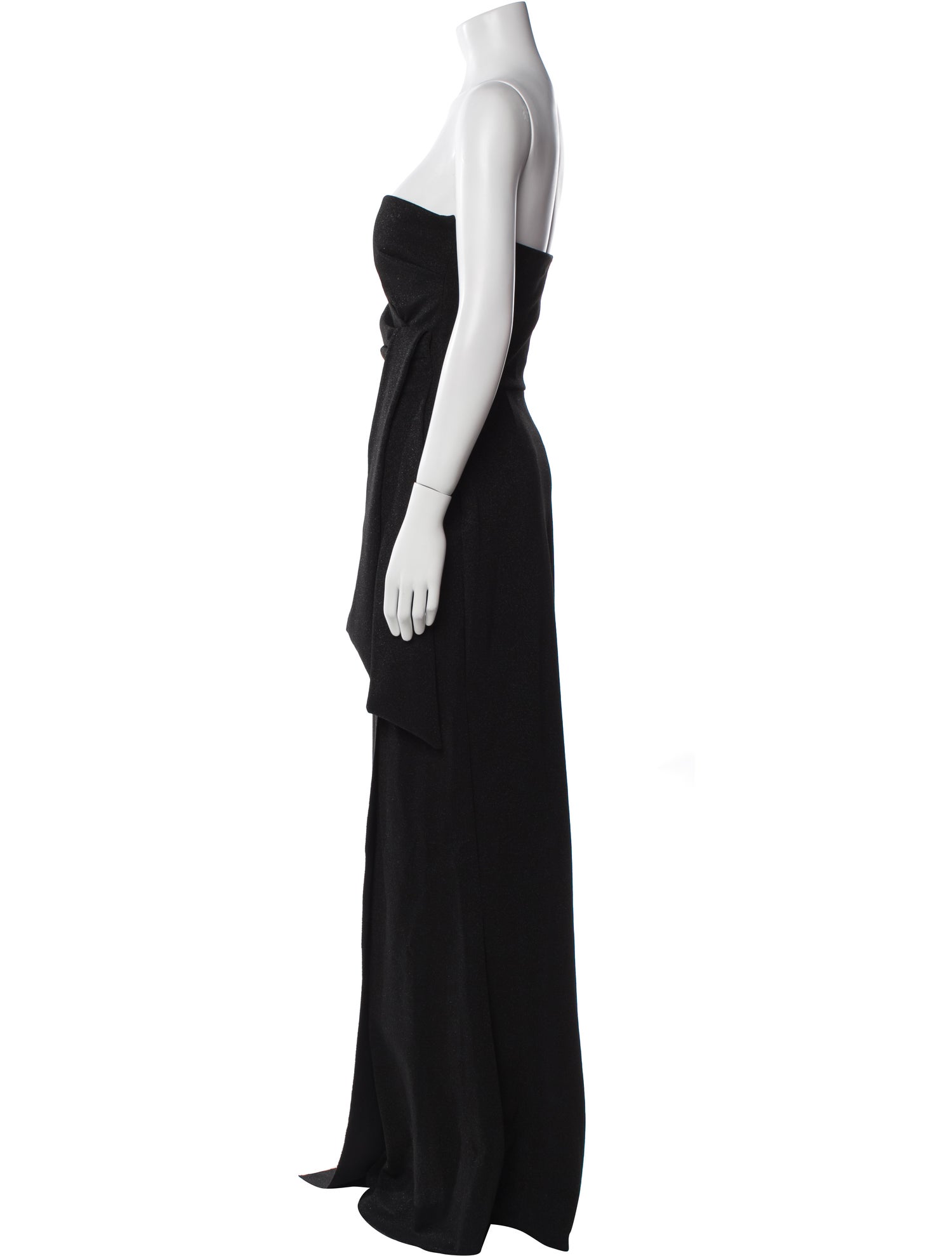 La Petite Robe di Chiara Boni Strapless Long Dress
