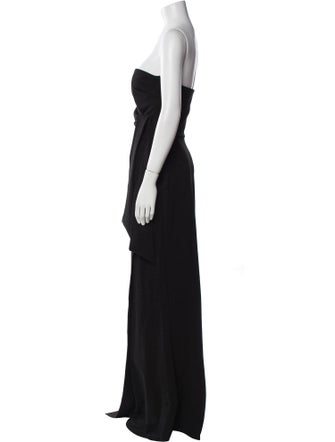 La Petite Robe di Chiara Boni Strapless Long Dress