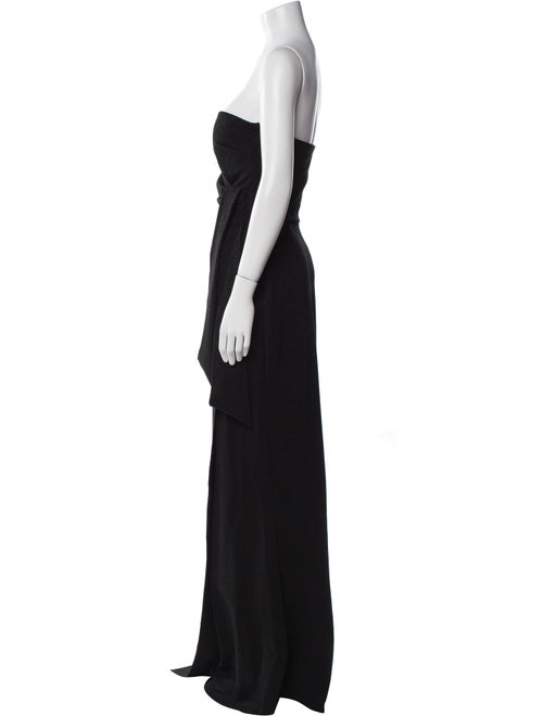 La Petite Robe di Chiara Boni Strapless Long Dress