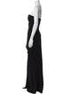 La Petite Robe di Chiara Boni Strapless Long Dress