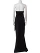 La Petite Robe di Chiara Boni Strapless Long Dress