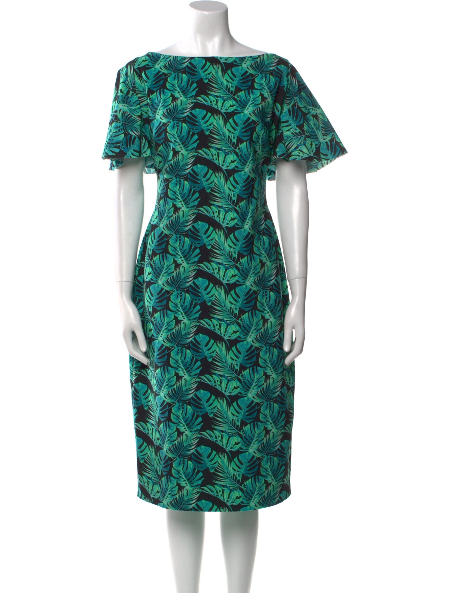 La Petite Robe di Chiara Boni Printed Midi Length Dress