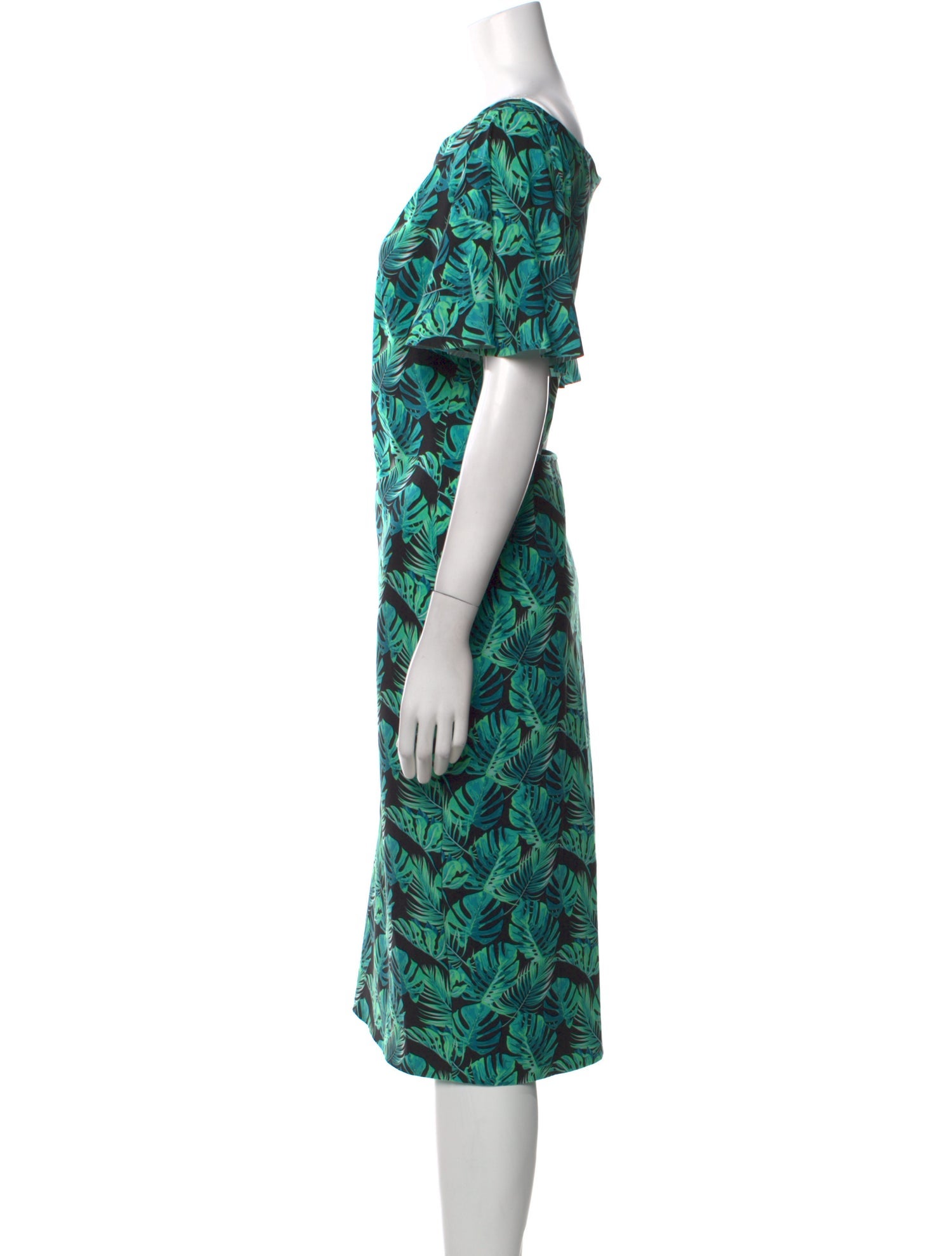 La Petite Robe di Chiara Boni Printed Midi Length Dress