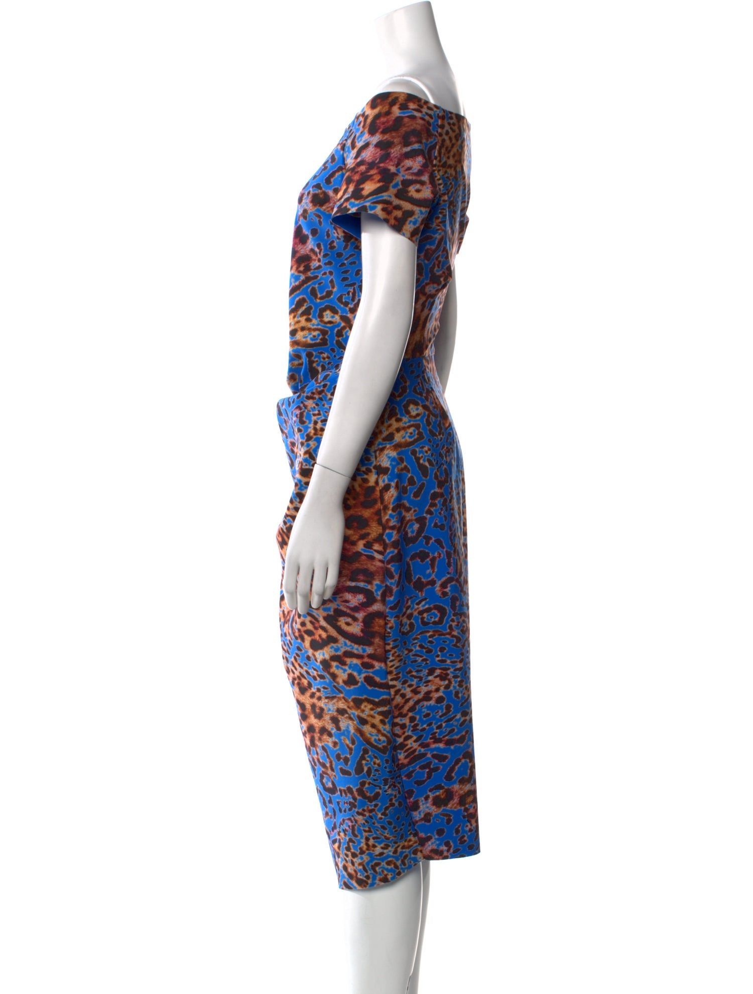 La Petite Robe di Chiara Boni Printed Midi Length Dress