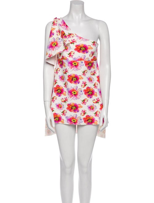 La Petite Robe di Chiara Boni Floral Print Mini Dress