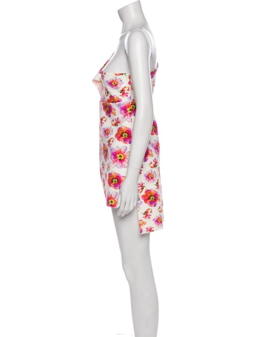 La Petite Robe di Chiara Boni Floral Print Mini Dress