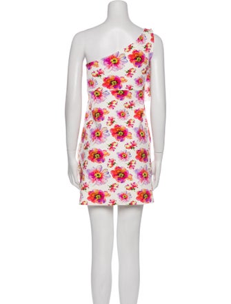 La Petite Robe di Chiara Boni Floral Print Mini Dress