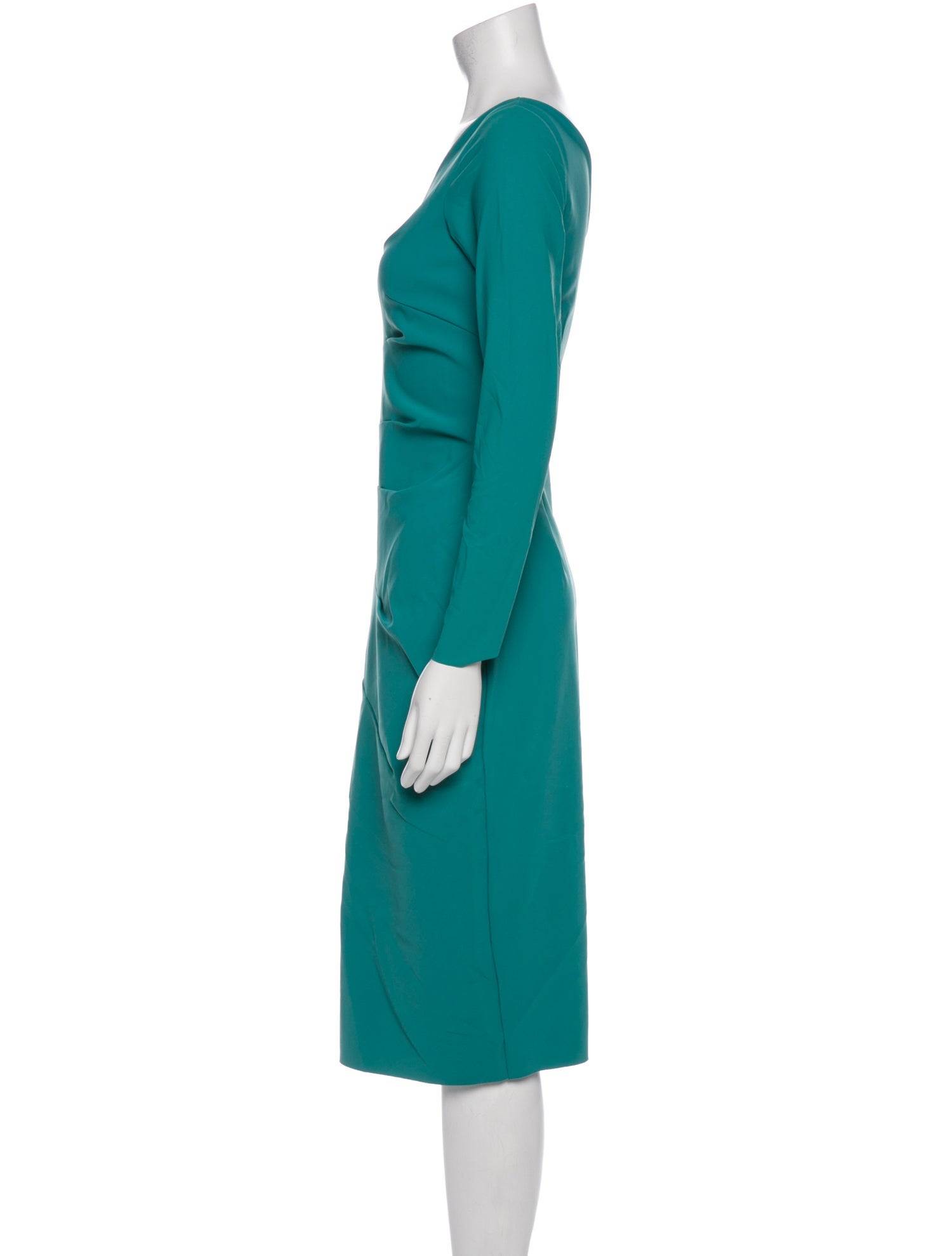 La Petite Robe di Chiara Boni Nylon Midi Length Dress