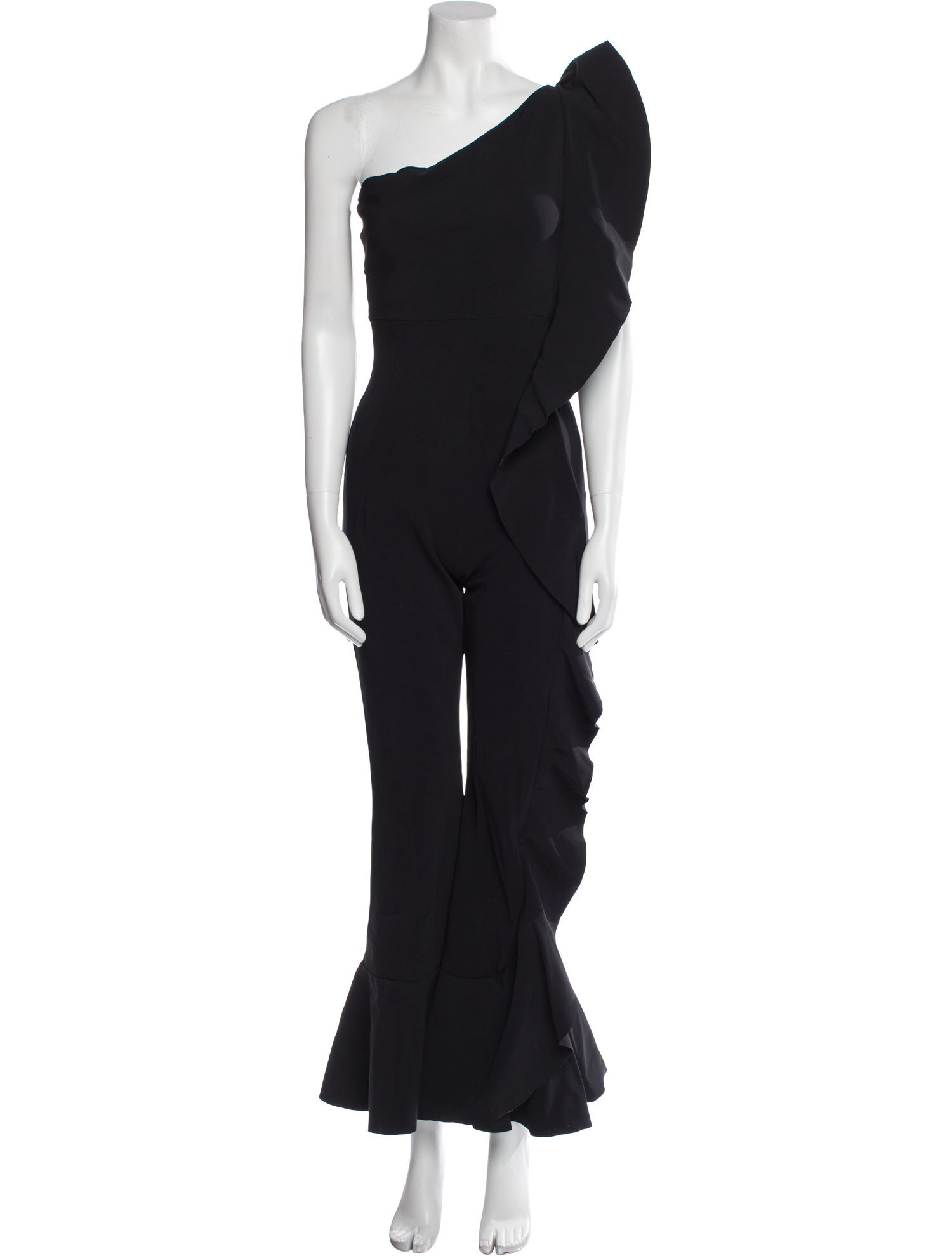 La Petite Robe di Chiara Boni One-Shoulder Jumpsuit
