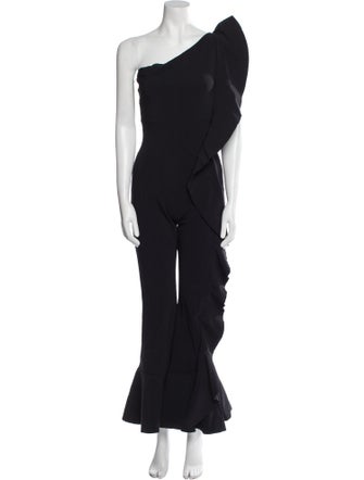 La Petite Robe di Chiara Boni One-Shoulder Jumpsuit