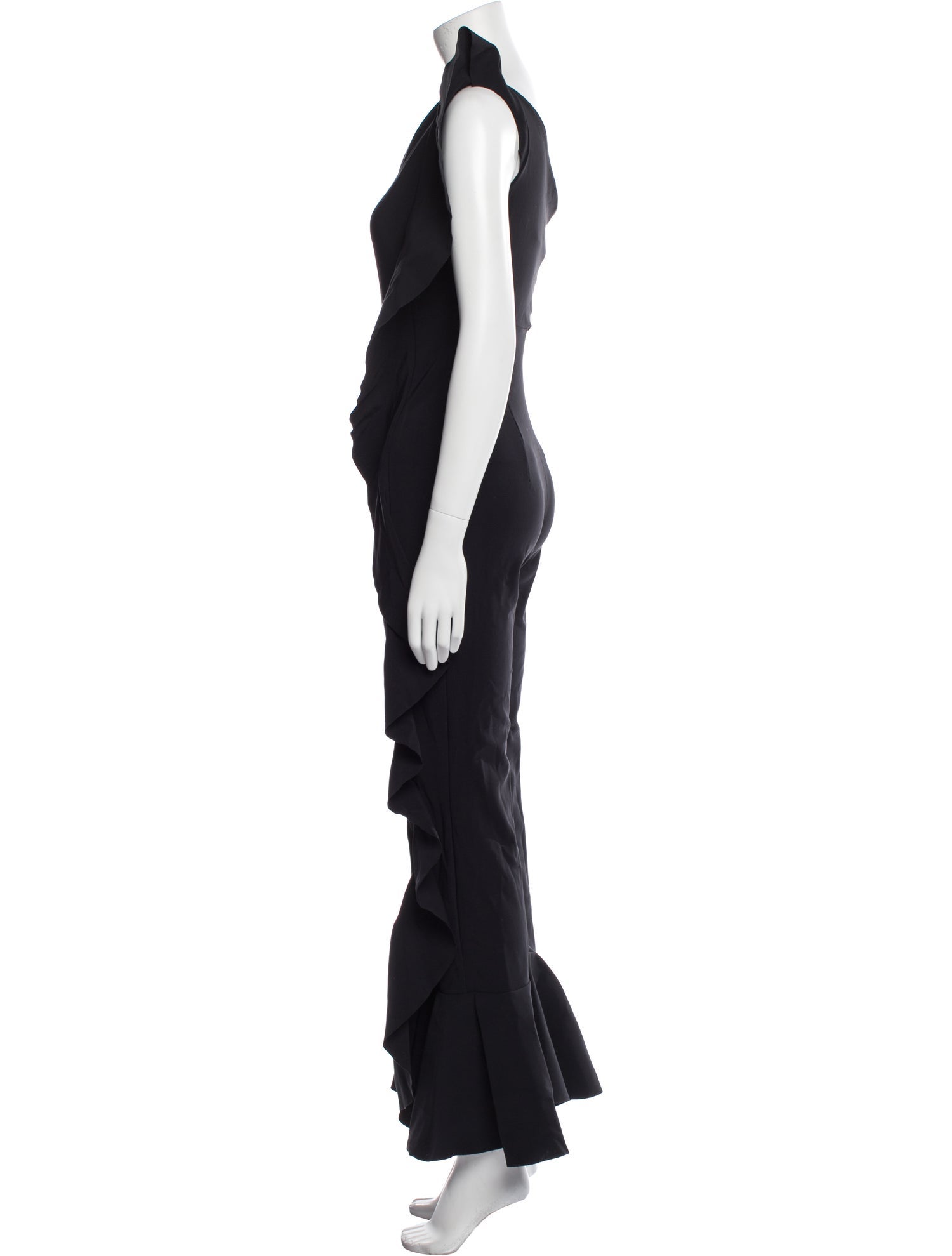 La Petite Robe di Chiara Boni One-Shoulder Jumpsuit