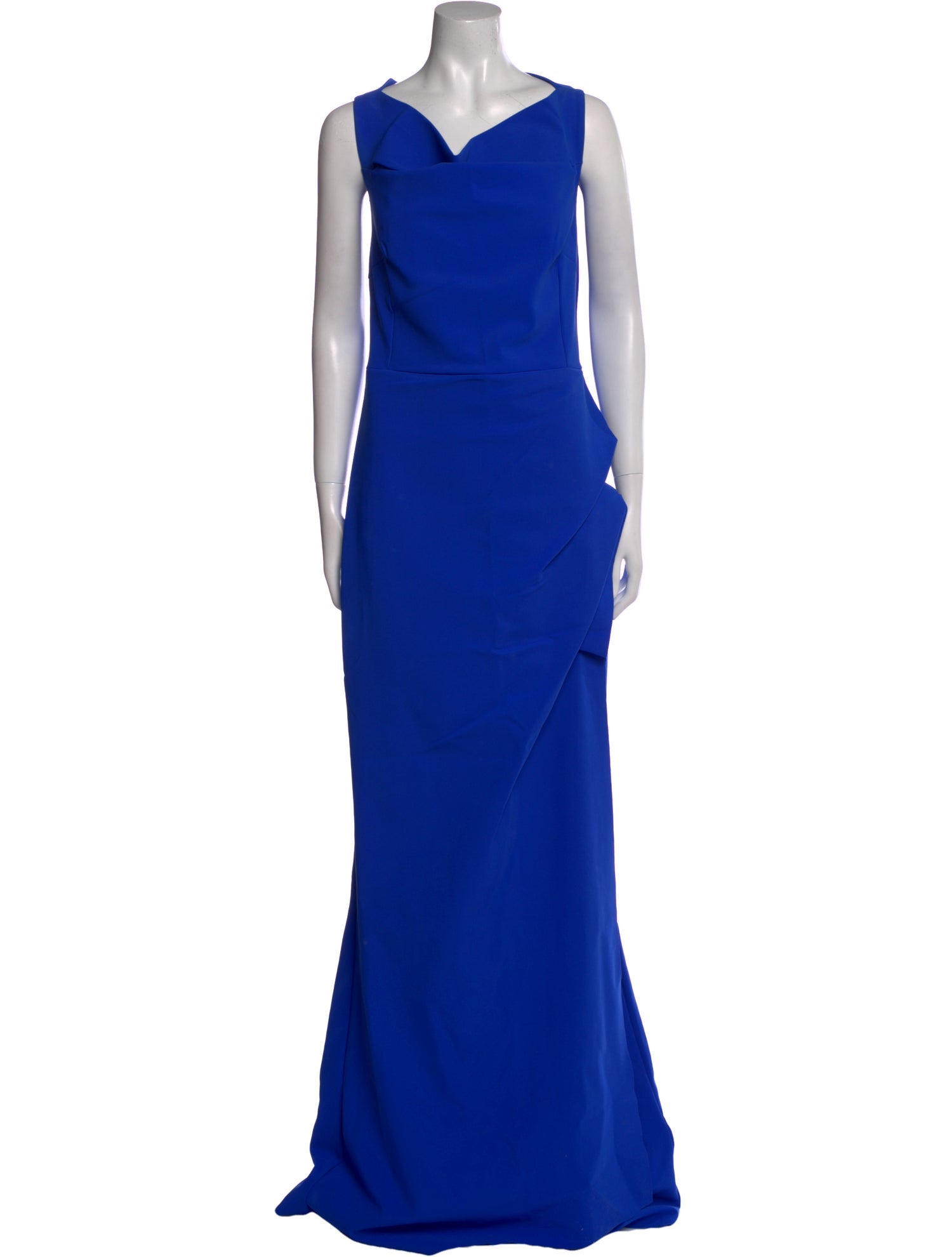 La Petite Robe di Chiara Boni V-Neck Long Dress