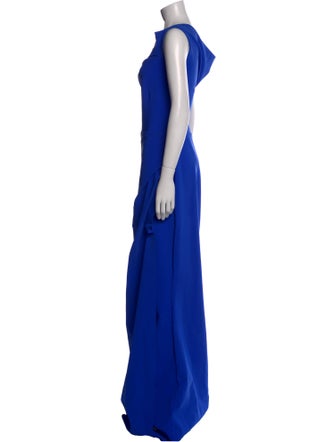 La Petite Robe di Chiara Boni V-Neck Long Dress