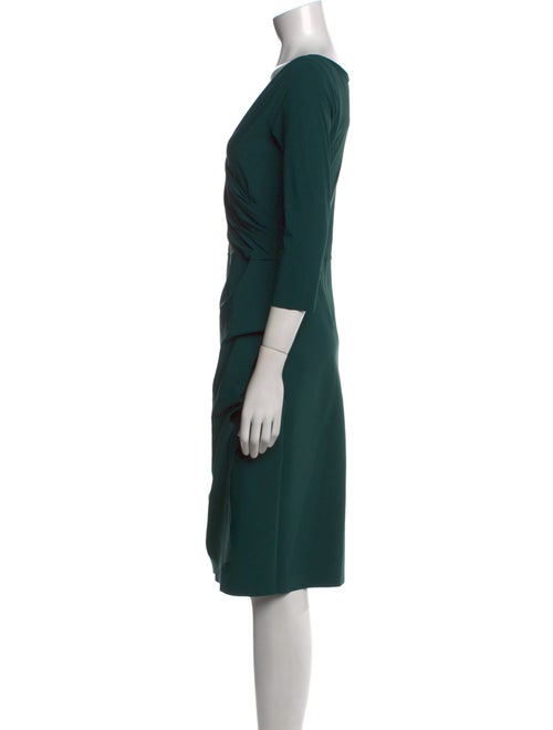 La Petite Robe di Chiara Boni V-Neck Knee-Length Dress