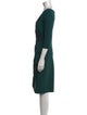 La Petite Robe di Chiara Boni V-Neck Knee-Length Dress