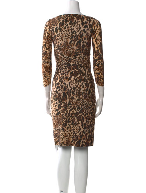 La Petite Robe di Chiara Boni Animal Print Mini Dress