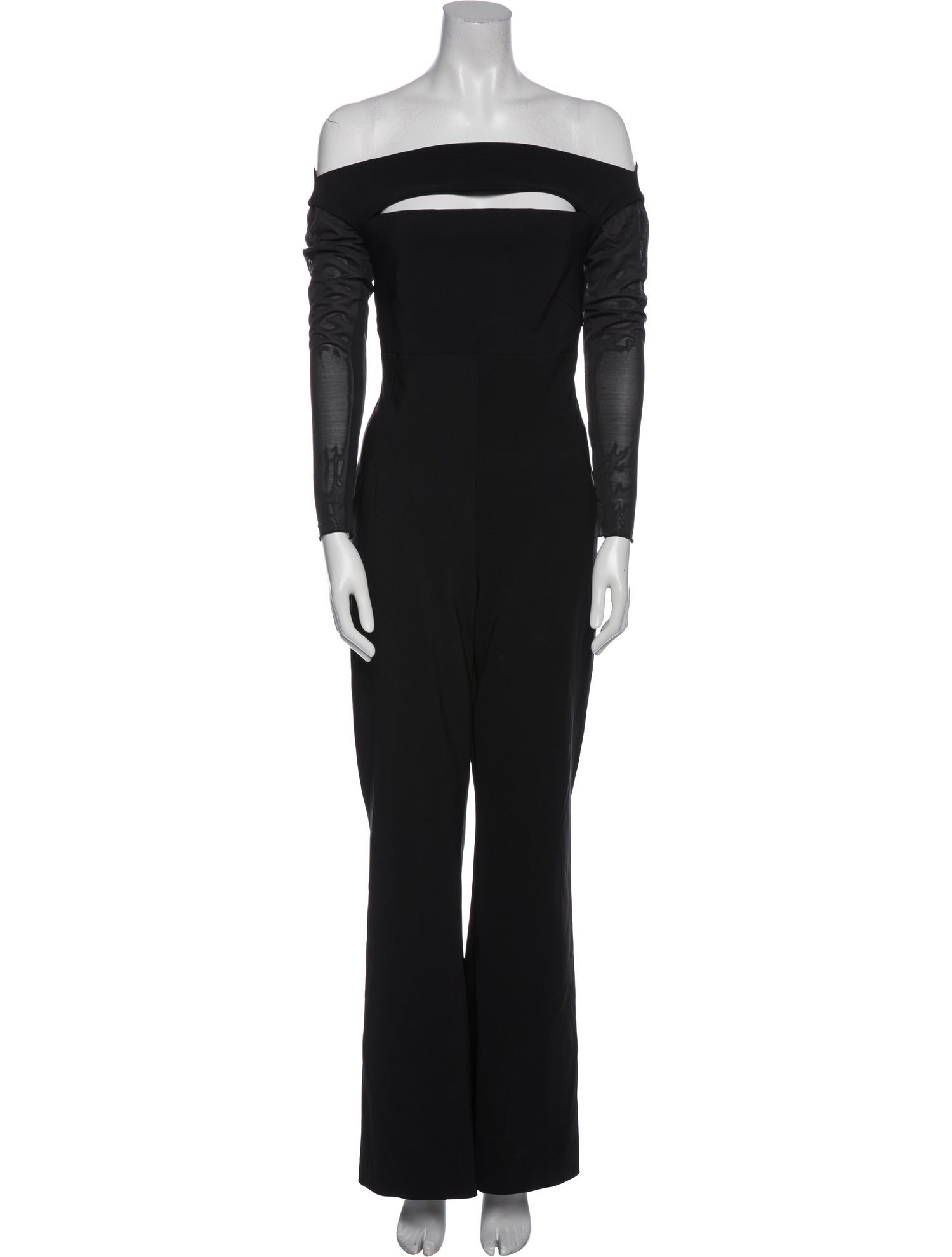 La Petite Robe di Chiara Boni Off-The-Shoulder Jumpsuit