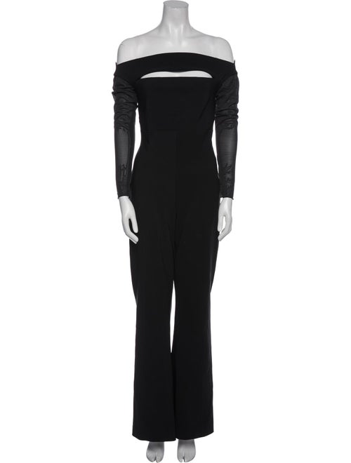 La Petite Robe di Chiara Boni Off-The-Shoulder Jumpsuit