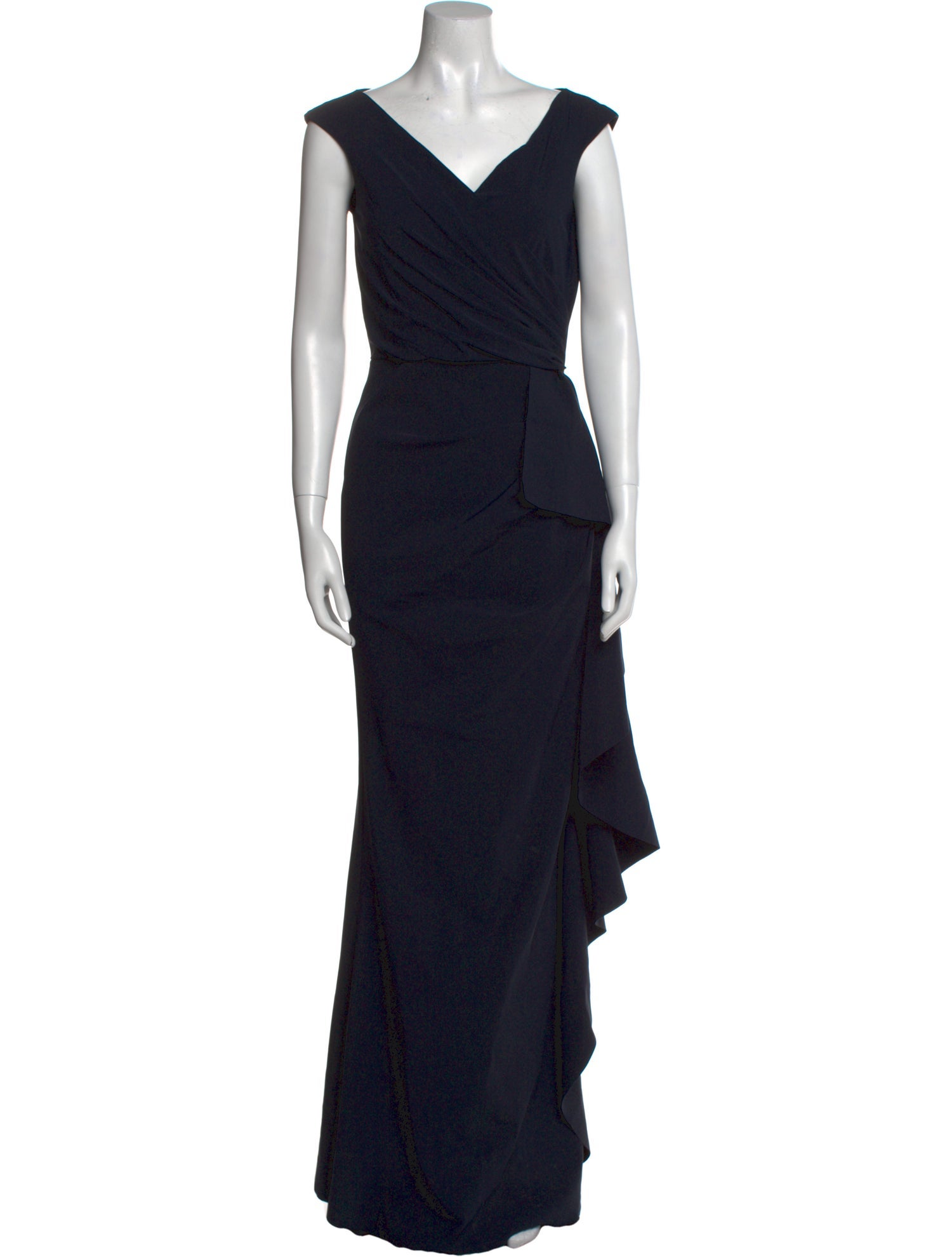 La Petite Robe di Chiara Boni V-Neck Long Dress