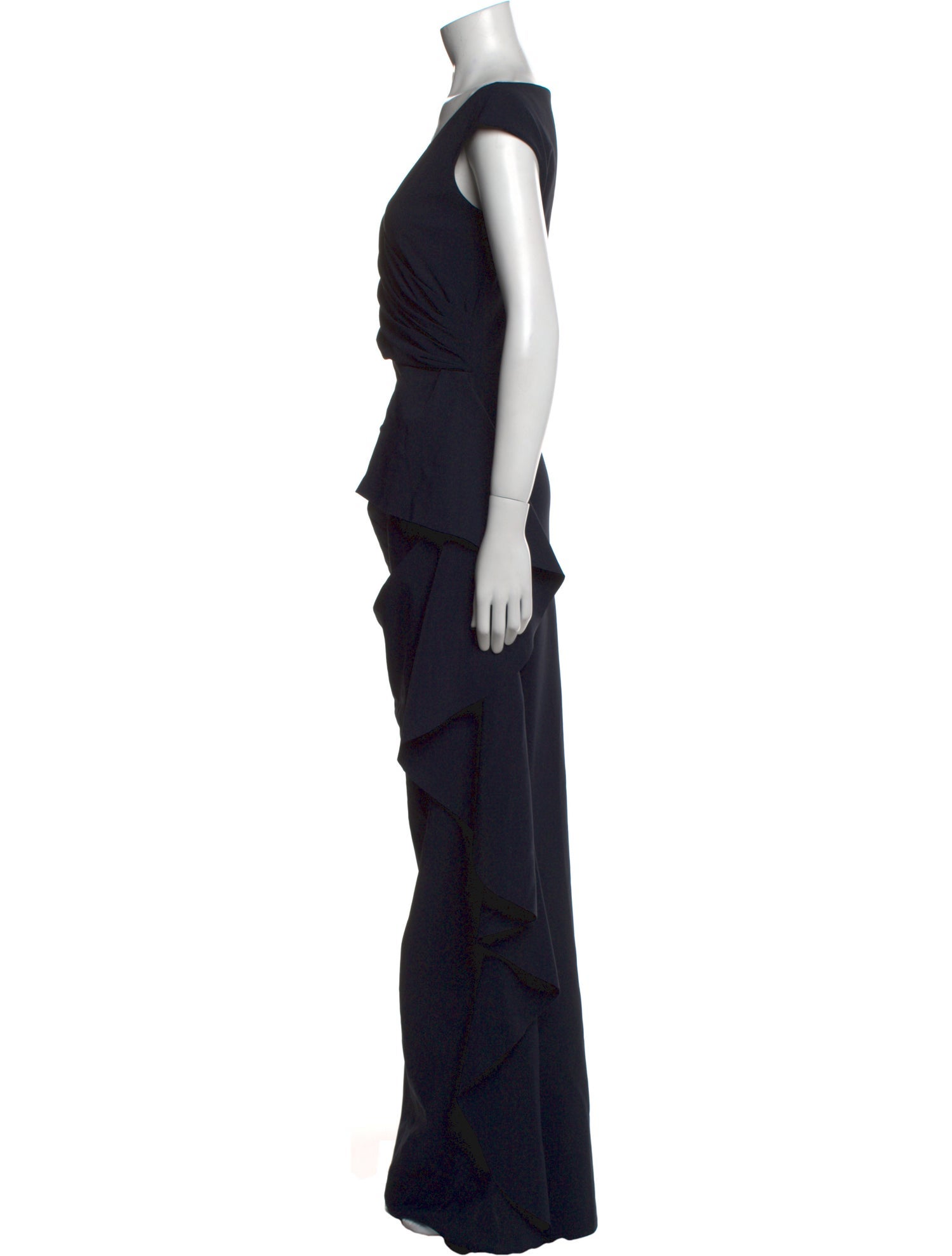 La Petite Robe di Chiara Boni V-Neck Long Dress