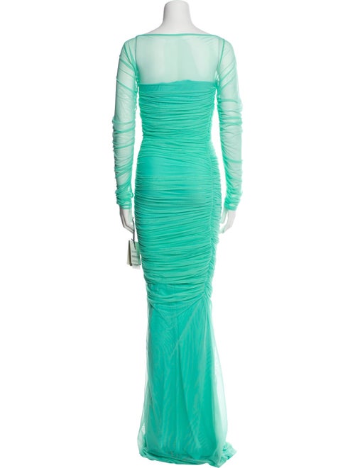 La Petite Robe di Chiara Boni Bateau Neckline Long Dress