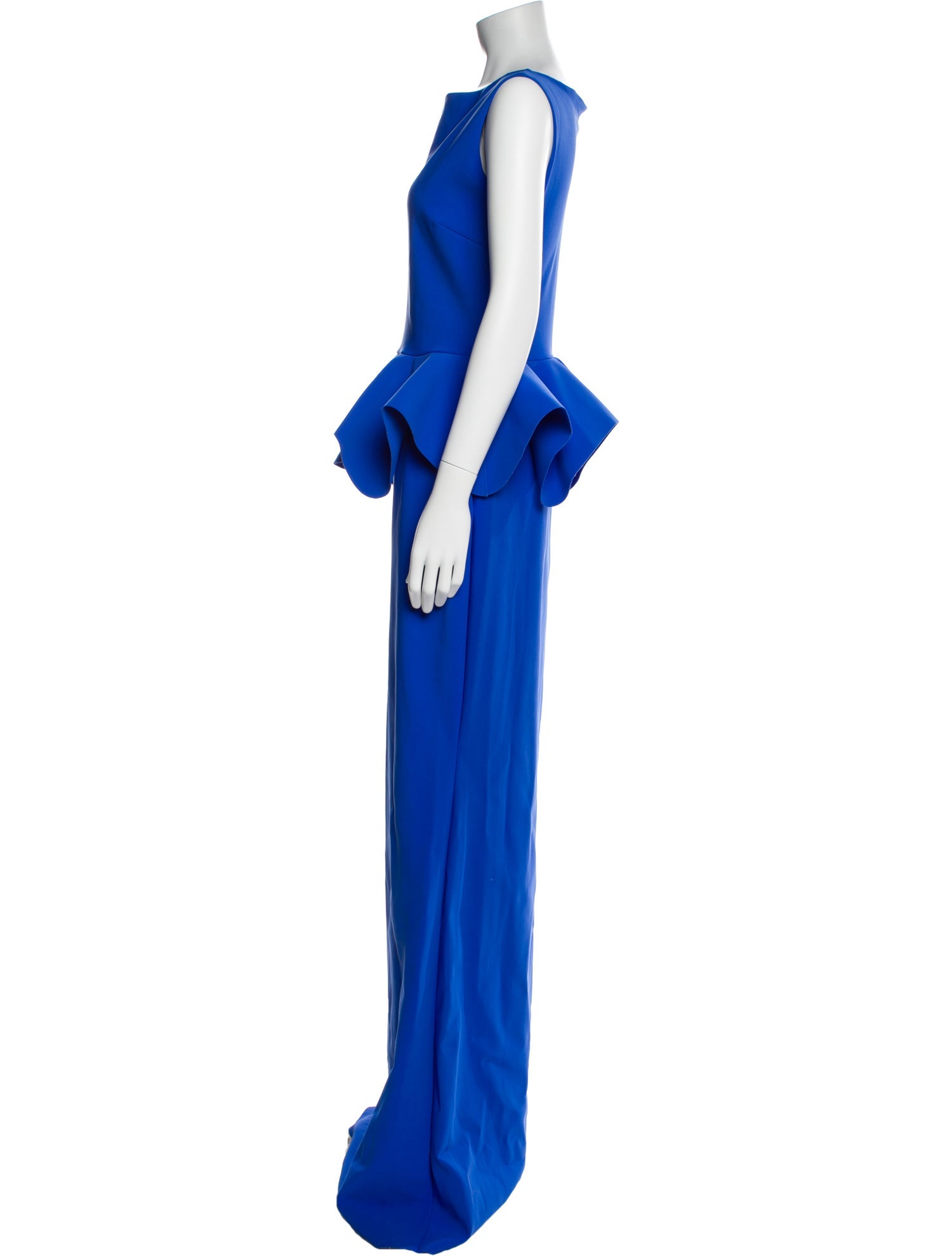 La Petite Robe di Chiara Boni Nylon Long Dress w/ Tags