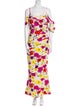 La Petite Robe di Chiara Boni Floral Print Long Dress