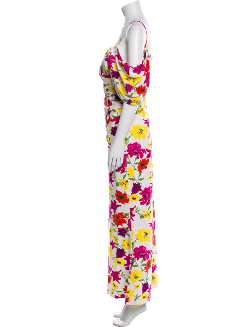 La Petite Robe di Chiara Boni Floral Print Long Dress