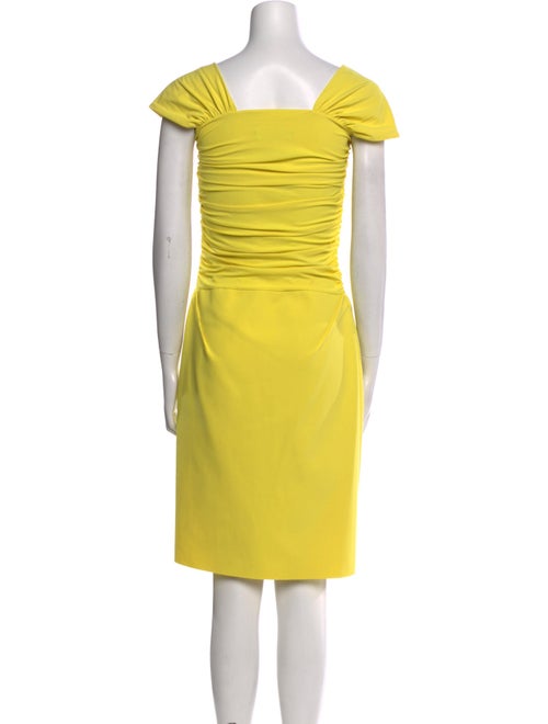 La Petite Robe di Chiara Boni Square Neckline Knee-Length Dress
