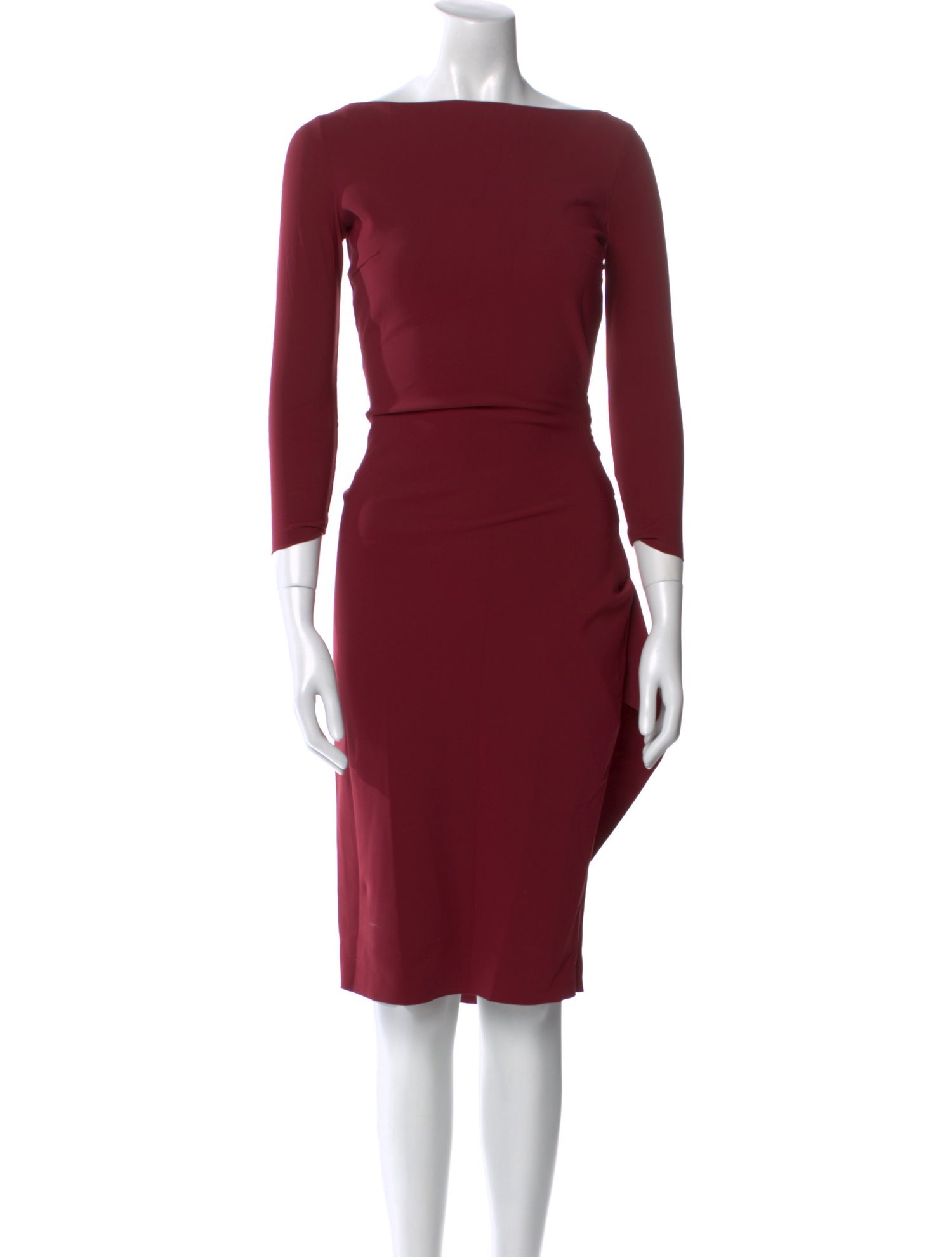 La Petite Robe di Chiara Boni Nylon Midi Length Dress