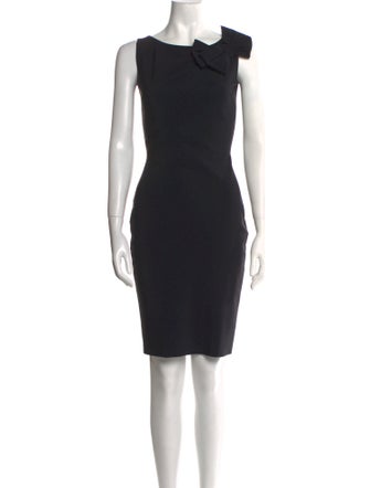 La Petite Robe di Chiara Boni Bateau Neckline Mini Dress