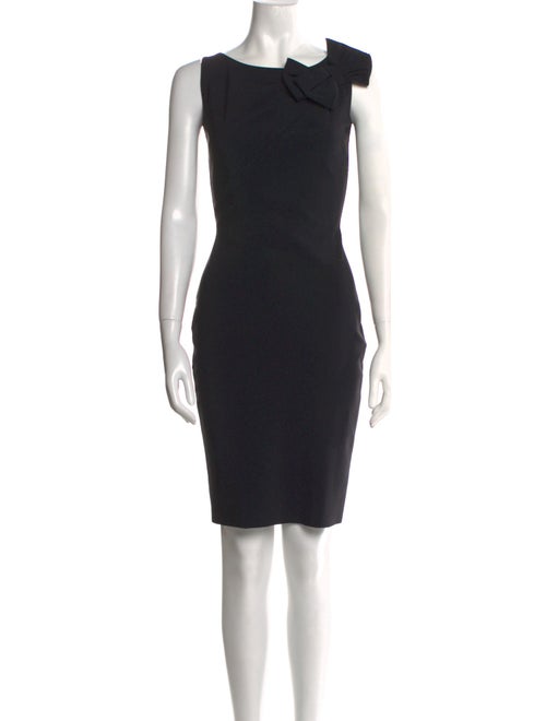 La Petite Robe di Chiara Boni Bateau Neckline Mini Dress