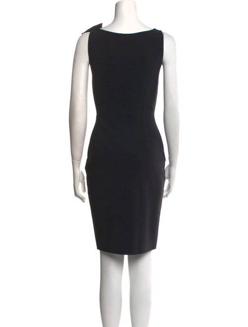 La Petite Robe di Chiara Boni Bateau Neckline Mini Dress