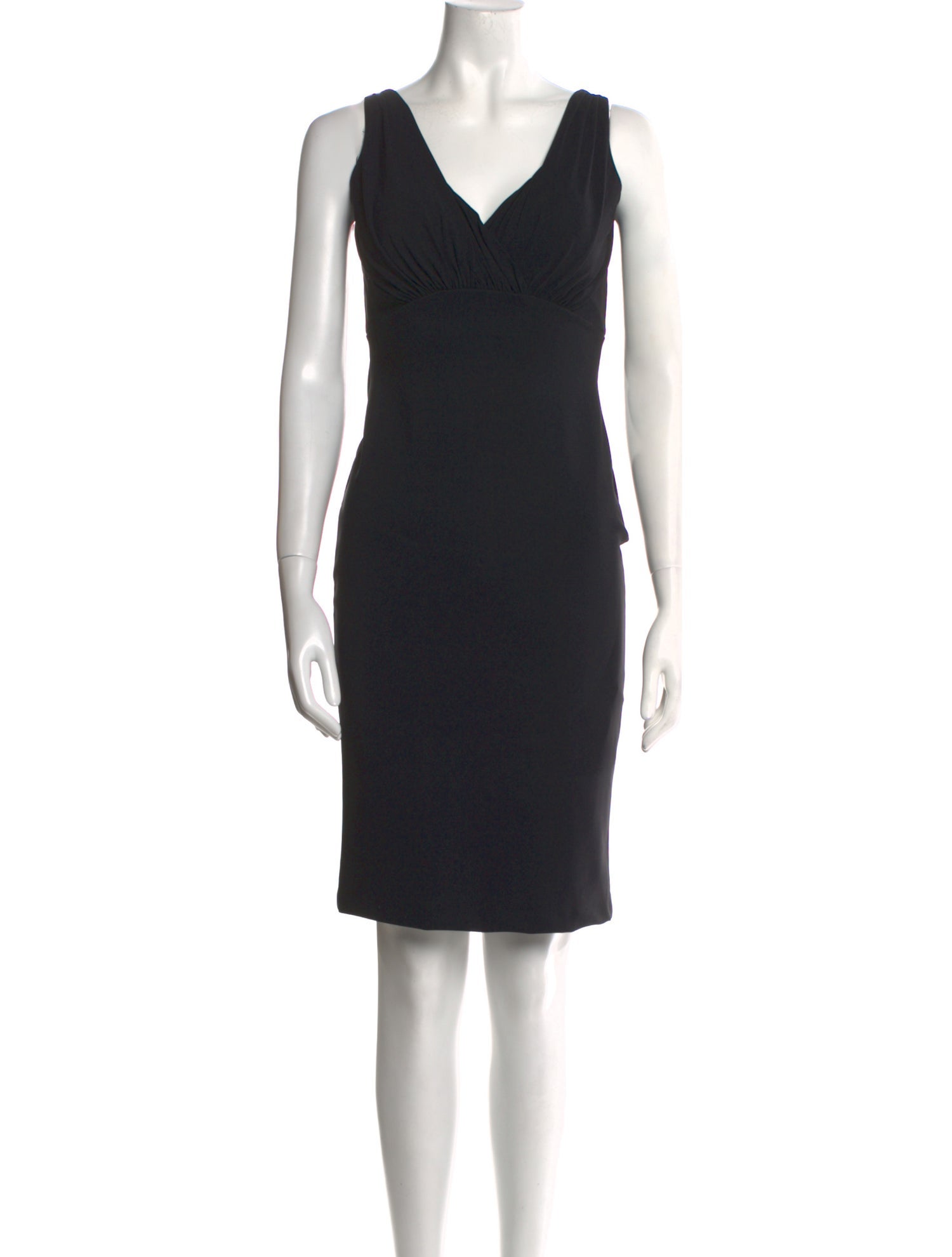 La Petite Robe di Chiara Boni V-Neck Mini Dress