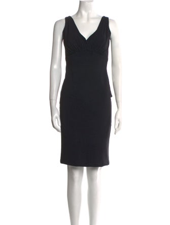 La Petite Robe di Chiara Boni V-Neck Mini Dress