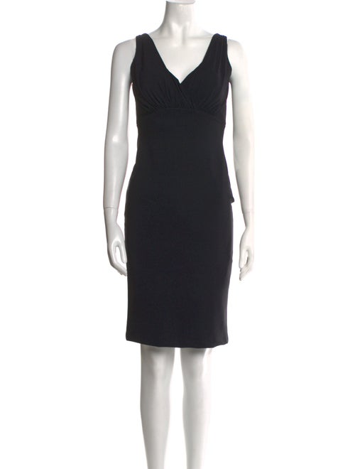 La Petite Robe di Chiara Boni V-Neck Mini Dress