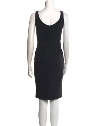 La Petite Robe di Chiara Boni V-Neck Mini Dress